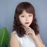 頭頂、後腦勺、鬢角有白髮,月月都要染髮根的姐姐們 ,有個這個捲髮片再也不染髮,能遮白髮,能增發量 ,能比別人年輕又漂亮,自然減齡髮型,輕鬆提升氣質 頭頂、後腦勺、鬢角有白髮,月月都要染髮根的姐姐們 ,有個這個捲髮片再也不染髮,能遮白髮,能增發量 ,能比別人年輕又漂亮,自然減齡髮型,輕鬆提升氣質